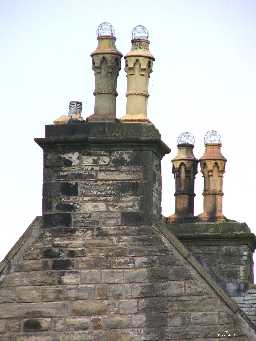 64 & 66 Newgate (chimney details)  © DCC 2004