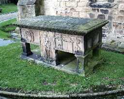 Hopper Chest Tomb at Church of St Mary  © DCC 2003