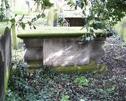 Hickson Chest Tomb, S of St Mary's  © DCC 2004