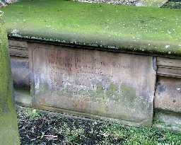 Hickson Chest Tomb, (detail)  © DCC 2004