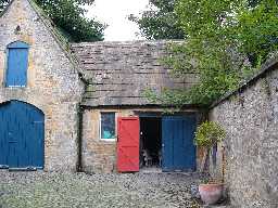 Fmr Stable & Outbuildings @ Old Vicarage  © DCC 2004