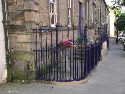 Thorngate House, restored Railings  © DCC 2006