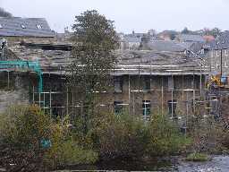 Fmr Factory Building E of Mill Court Thorngate during residetial conversion  © DCC 2005