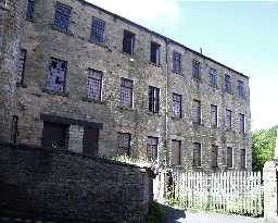 Thorngate Mill (north side) in 2002 © DCC 2000