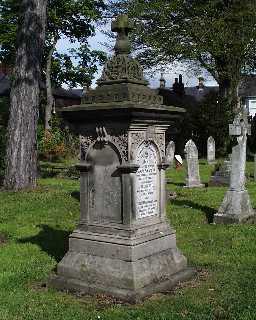 Kyle Tomb, Victoria Road Cemetery  © DCC 2003