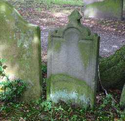 Hawden Headstone, in St Michael's Churchyard, Barningham  © DCC 2005
