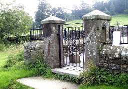 Gate Piers at Old Village School  © DCC 2002