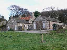 Former Outbuildings,   W of Old Smithy, Barnigham  © DCC 2006