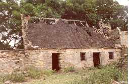 Byre adjoining Left of Levy Pool Farmhouse  © DCC 1989