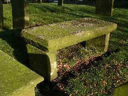 Table Tomb to Henry Bincks @ St Giles © DCC 2004