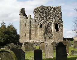 Bowes Castle © DCC 2002
