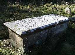 Hanby  Chest Tomb at Old St Mary, Brignall © DCC 2002