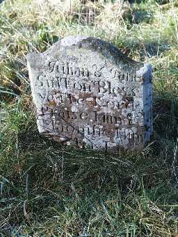 Sutton Headstones c15m SW Old Church of St Mary © DCC 2002