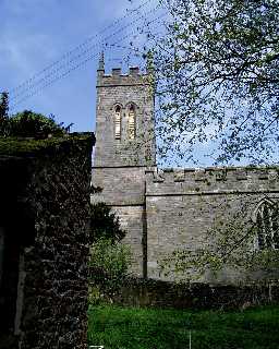 Church of St Mary, Brignall Village  © DCC 2002