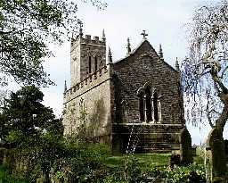 Church of St Mary, Brignall Village © DCC 2002