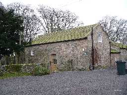 former Barn S of Church of St Mary  © DCC 2006