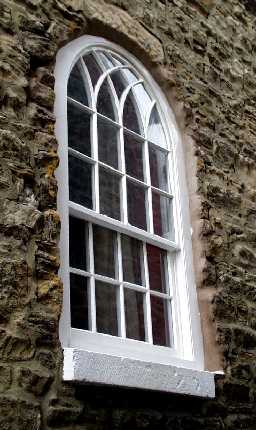 The former Welcome Public House - Window Detail  © DCC 2004