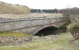 Old Railway Bridge over River Gaunless  © DCC 2006