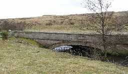 Old Railway Bridge over River Gaunless  © DCC 2006