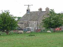 West Park Farmhouse (rear)  © DCC 2005