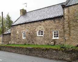 Former Byre & Barn at Gilmour House  © DCC 2004
