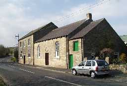 Wesleyan Methodist Chapel & attached School  © DCC 2003