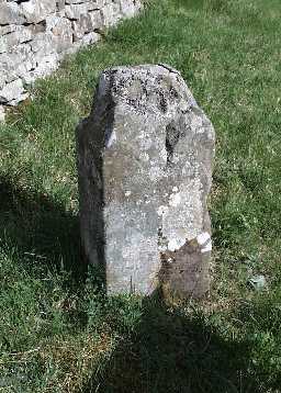 Boundary Stone, B6279 junction with B6278  © DCC 2002