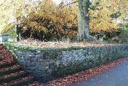 Walls flanking Drive, Eggleston Hall  © DCC 2003