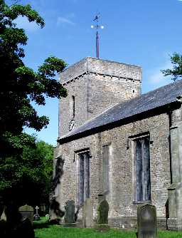 Church of St Cuthbert  © DCC 2004