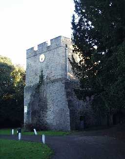 South Tower of Witton Castle 2003