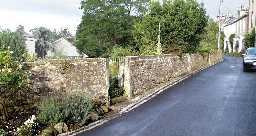 Garden Walls & Piers to 2 - 7 High Row, Gainford  © DCC 2002