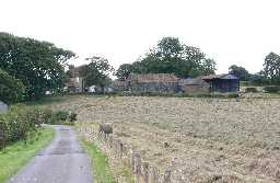 Low Stonechester (Hamsterley) in its farm group setting 2007