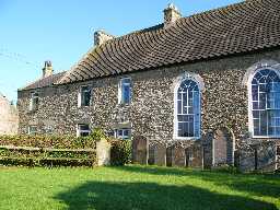 Former Manse to Hamsterley Baptist Chapel