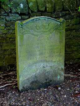 Watson Headstone at St James, Hamsterley  © DCC 2005