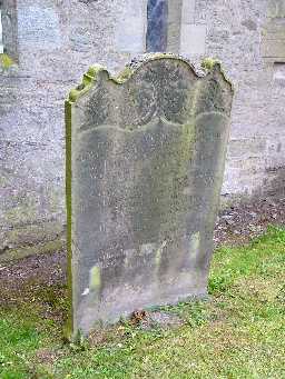 Gibbon Headstone at St James, Hamsterley  © DCC 2005