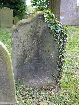 Vasey Headstone at St James, Hamsterley  © DCC 2005