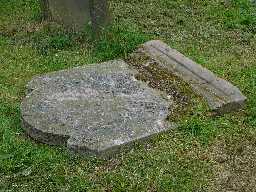 Raine Headstone at St James, Hamsterley  © DCC 2005