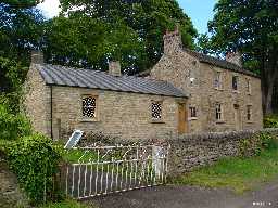 Repaired Lead Mill House, Copley © DCC 2005