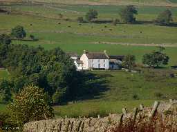 Hollin Hill Farmhouse in its landscape setting © DCC 2005
