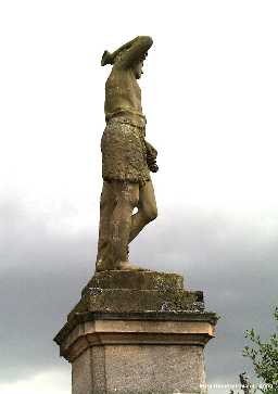Statue, Lartington Hall © DCC 2003