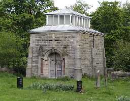 Mausoleum / Mortuary Chapel, Lartington  © DCC 2003
