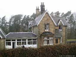 The Woodlands (old station), Lartington 2002