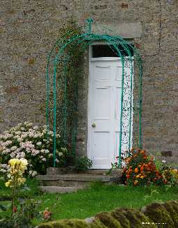 Door Detail, The Beeches,  Lartington © DCC 2006