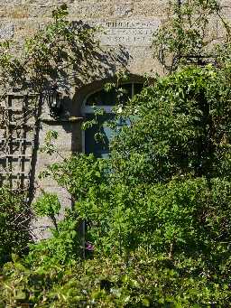 Nook Farmhouse, front doorway © DCC 2005