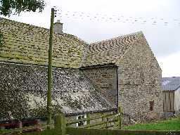 Stotley Hall (rear)  © DCC 2004
