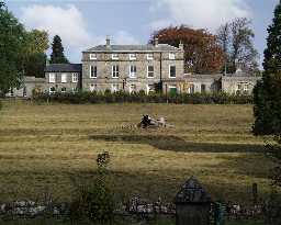 Middleton House in its landscape setting © DCC 2003