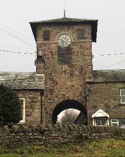 Clock Tower, Hude, Middleton-in-Teesdale  © DCC 2003