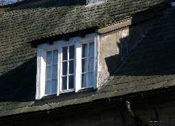 he Teesdale Hotel, - dormer window detail © DCC 2005