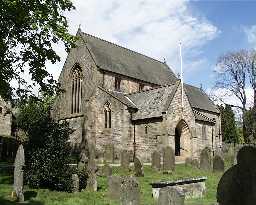 Church of St Mary, Middleton-in-Teesdale © DCC 2002