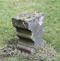 Ann Watson Headstone block @  St Mary © DCC 2003